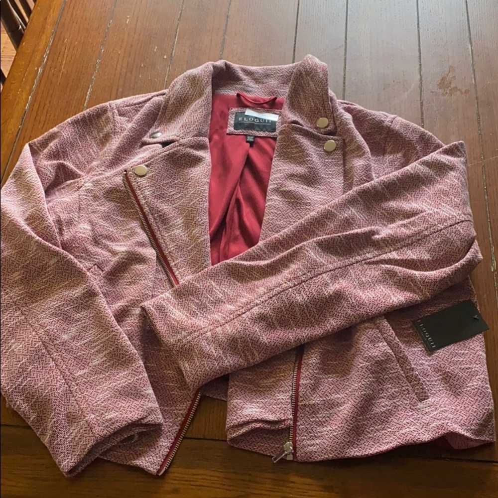 Soft Knot Moro Jacket
